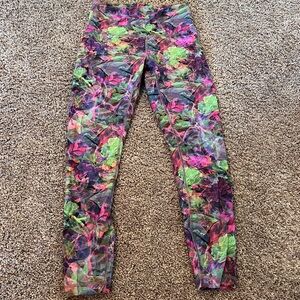 Lululemon wonder train leggings